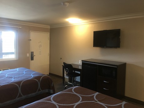 All Rooms Feature A Flatscreen TV