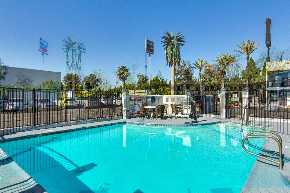 Hotel Seville - Pool
