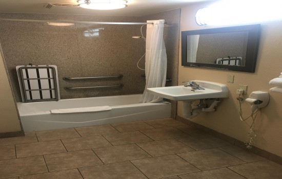 Accessible Private Bathroom